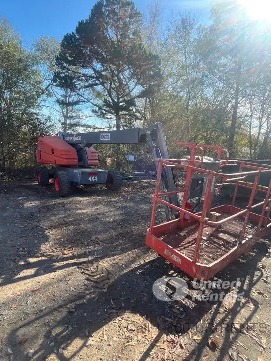 2017 Skyjack SJ45T Boom Lift