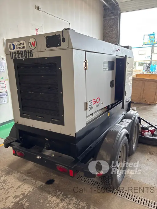 2021 Wacker Neuson G50 T4F Diesel Generator