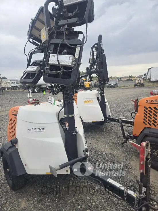 2021 Generac MLT6SMDS Portable Light Tower