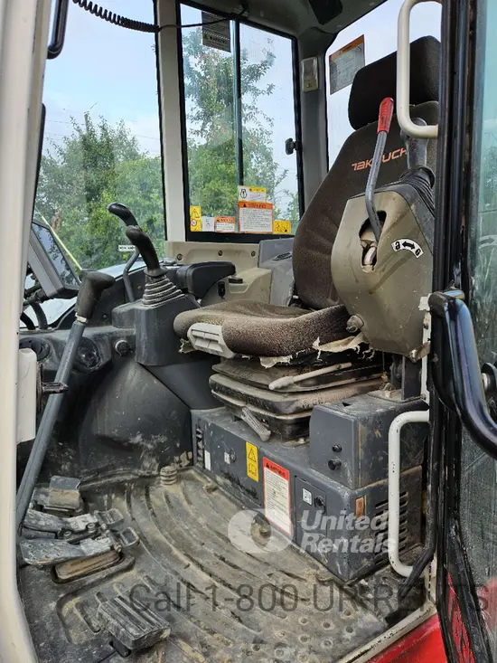 2021 Takeuchi TB370CR Mini Excavator
