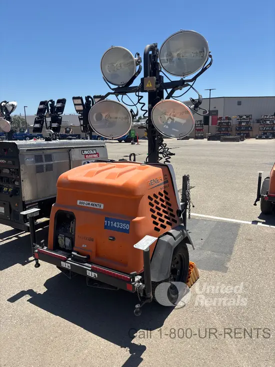 2021 Generac MLT6SMDS Portable Light Tower