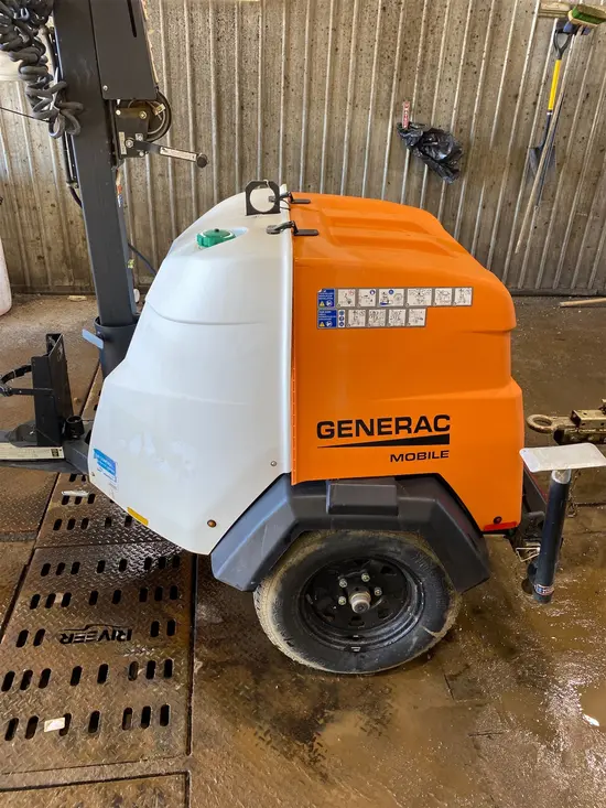 2022 Generac MLTS-4 Portable Light Tower