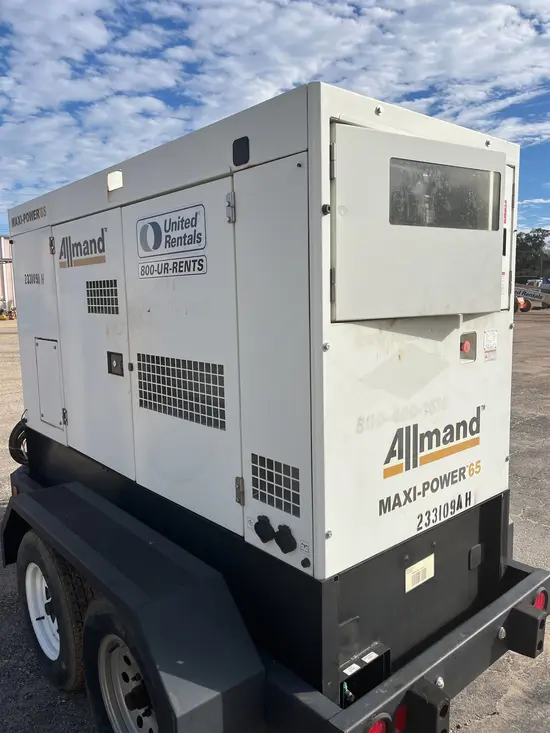 2019 Allmand MP65 Diesel Generator
