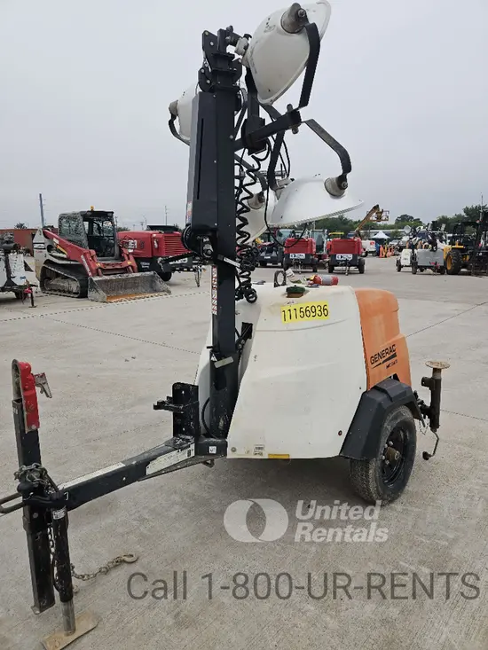 2021 Generac MLT6SMDS Portable Light Tower