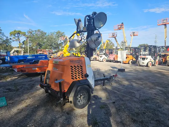 2020 Magnum Pro MLT6SM Portable Light Tower