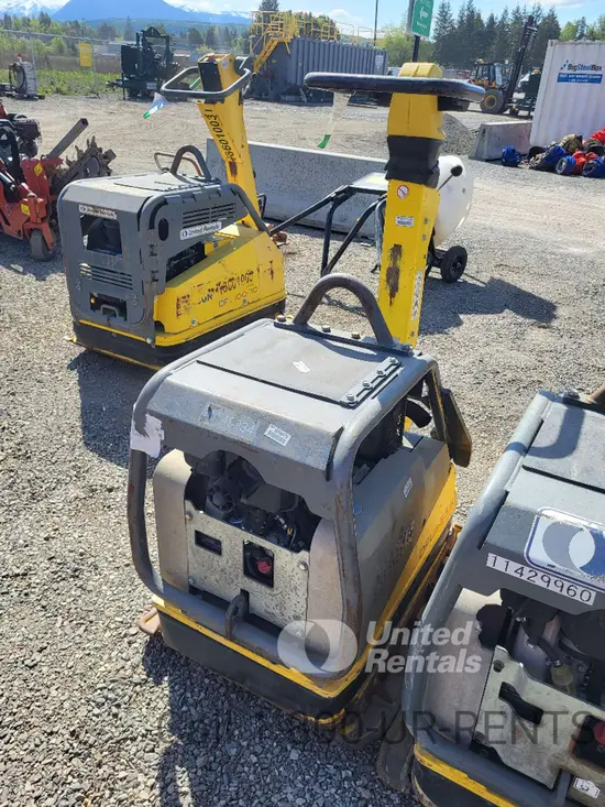 2021 Wacker Neuson DPU6555He Vibratory Plate Compactor