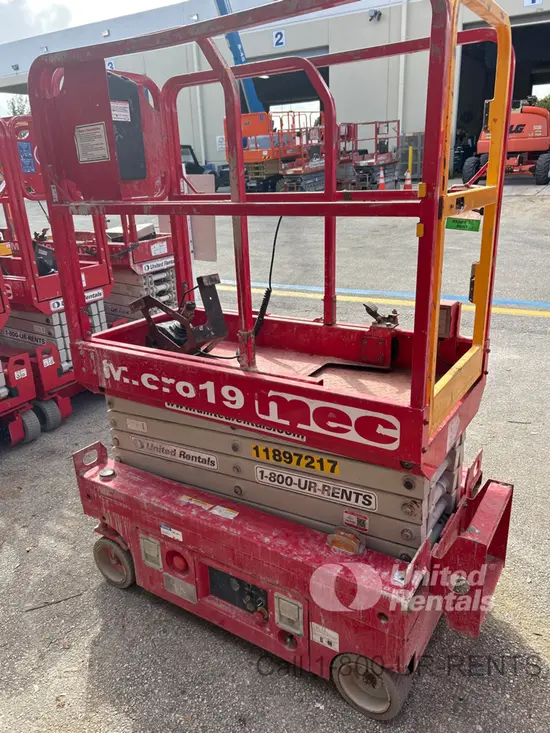 2024 MEC MICRO 19 Scissor Lift