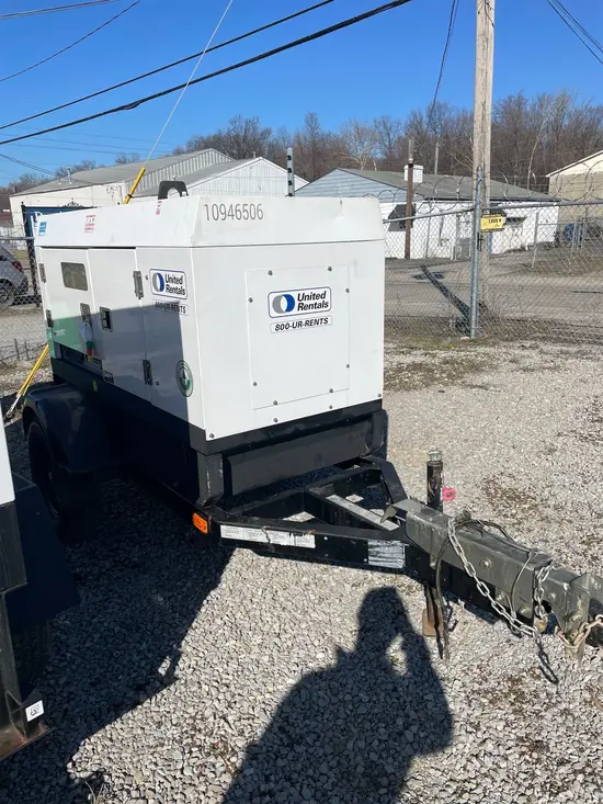 2019 Wacker Neuson G25 T4F Diesel Generator