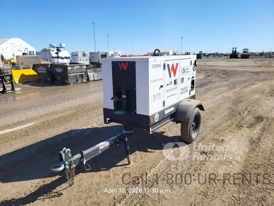 2021 Wacker Neuson G25 T4F Diesel Generator