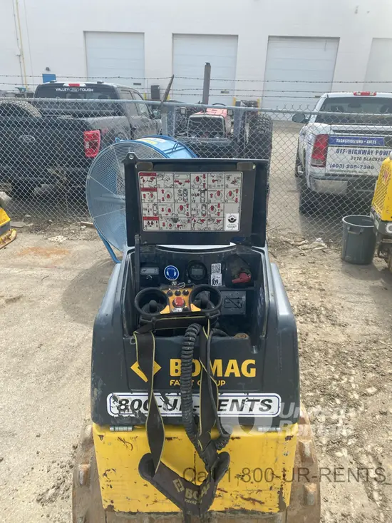 2023 BOMAG BMP8500 Double Drum Roller