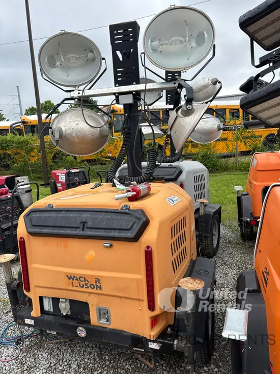 2018 Wacker Neuson LTV6K Portable Light Tower