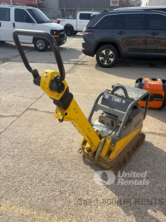 2023 Wacker Neuson DPU5545He Vibratory Plate Compactor