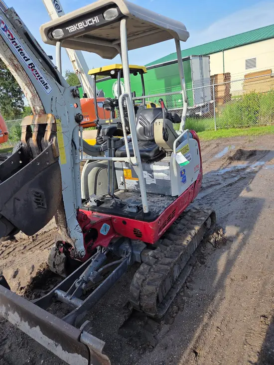2020 Takeuchi TB216 Mini Excavator