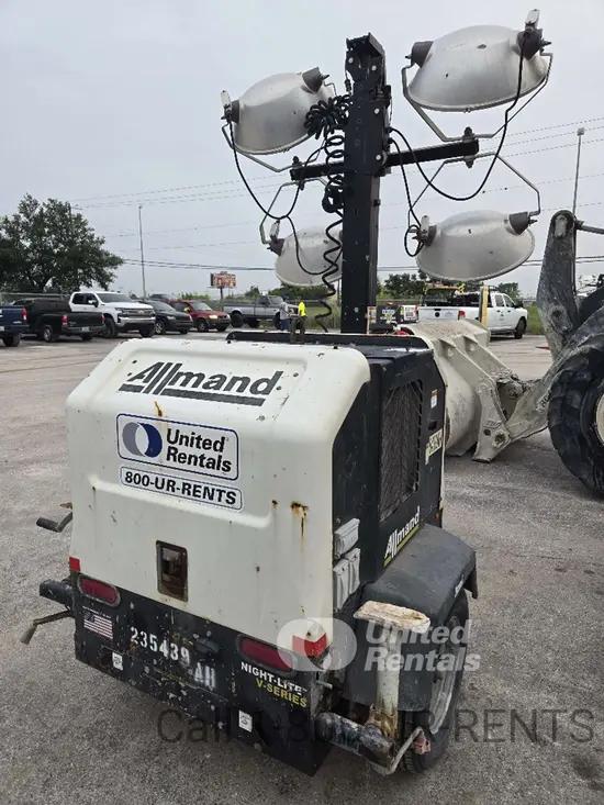 2019 Allmand NLV-ML3EC Portable Light Tower