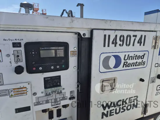 2022 Wacker Neuson G25 T4F Diesel Generator