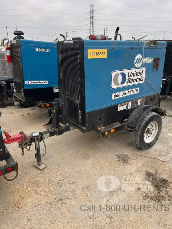 2021 Miller Welders BIG BLUE 500PRO Welder