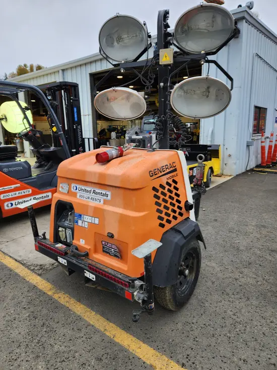 2019 Magnum Pro MLT6SM Portable Light Tower