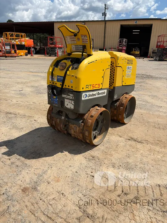 2022 Wacker Neuson RTLX-SC3 Double Drum Roller