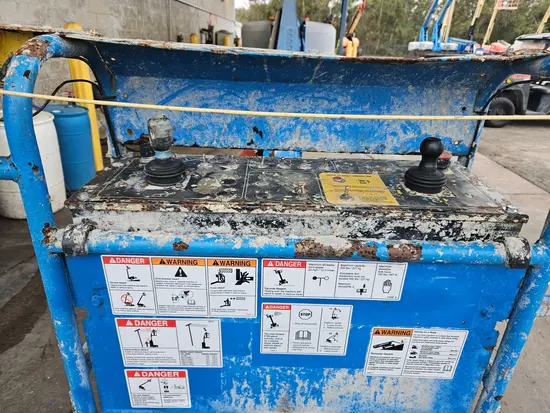 2017 Genie S-85 Boom Lift