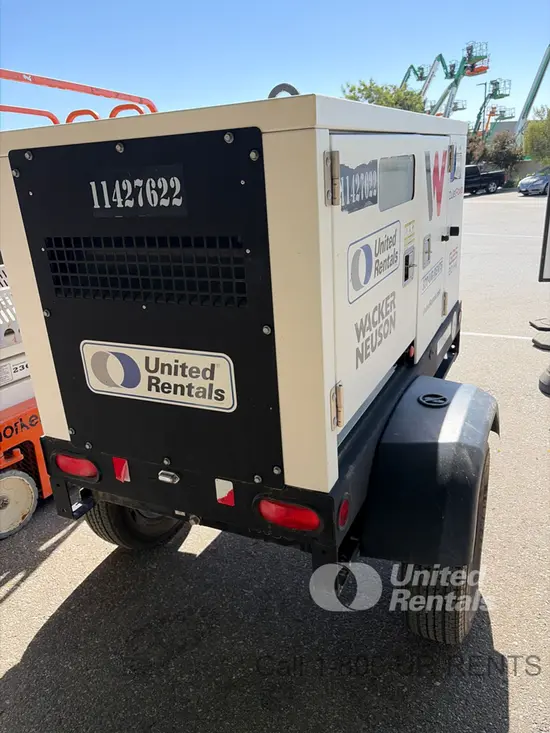 2022 Wacker Neuson G25 T4F Diesel Generator