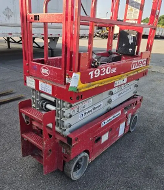 2017 MEC 1930SE Scissor Lift
