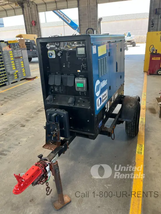 2022 Miller Welders BIG BLUE 500PRO Welder