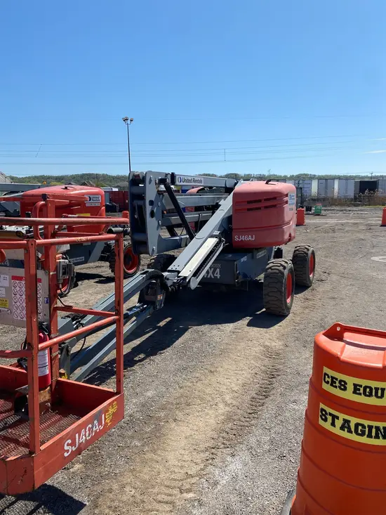 2017 Skyjack SJ46AJ Articulating Boom Lift