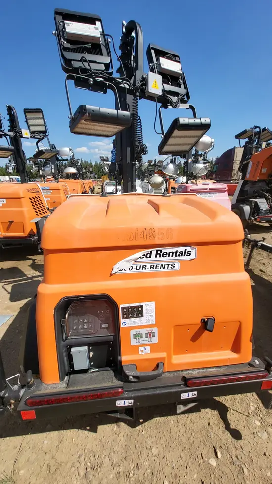 2022 Generac MLTS-4 Portable Light Tower
