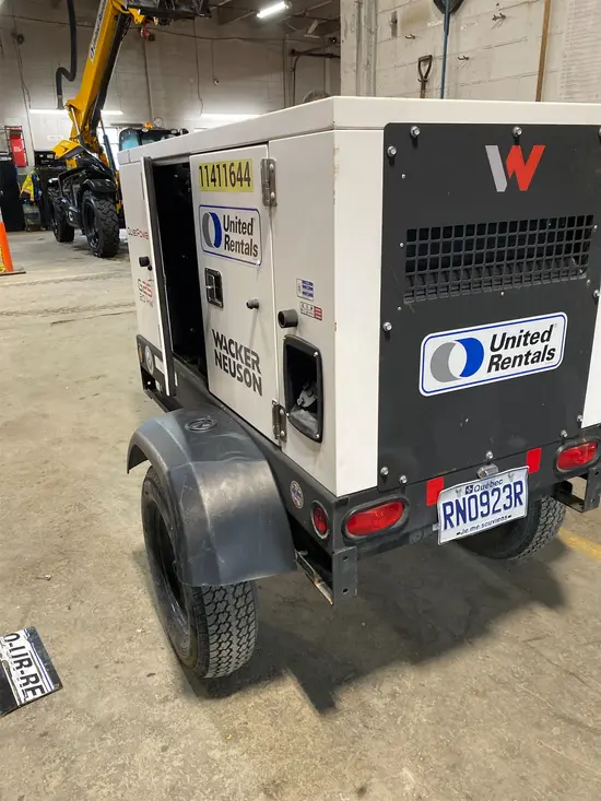 2022 Wacker Neuson G 25 Diesel Generator