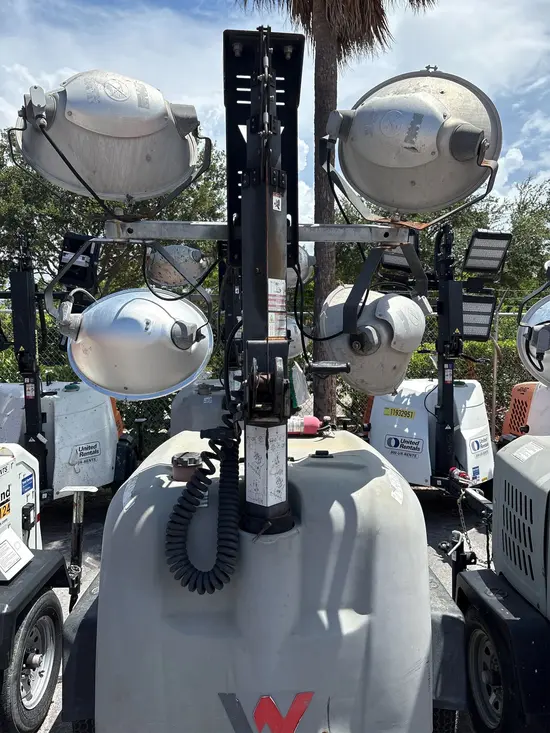 2019 Wacker Neuson LTV6L Portable Light Tower