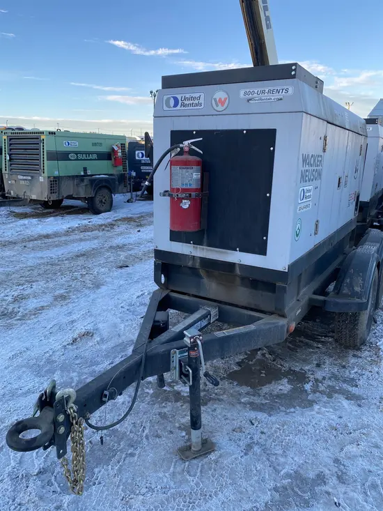 2021 Wacker Neuson G 50 Diesel Generator