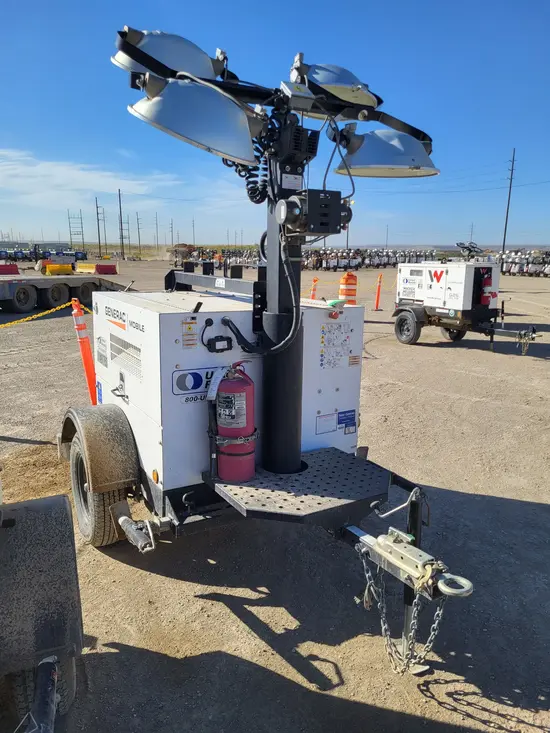 2022 Generac MLT4200IVF4 Portable Light Tower