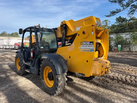 2017 JCB 506-36 Forklift