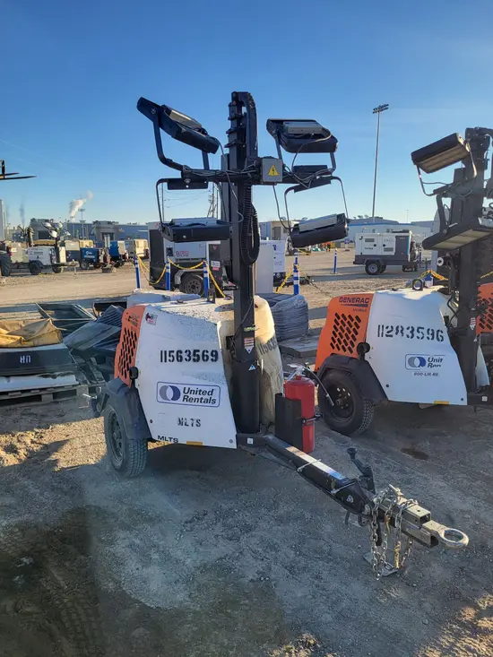 2022 Generac MLTS-4 Portable Light Tower