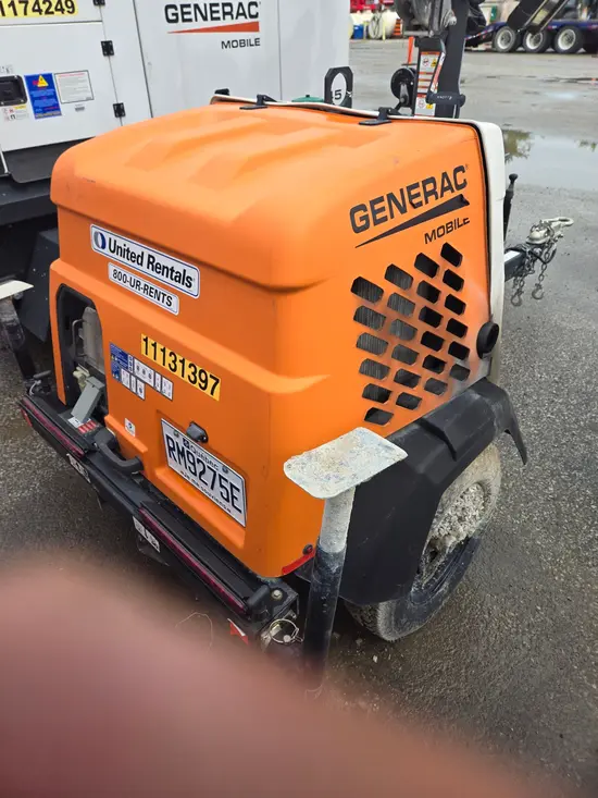 2020 Generac MLT6SMDS Portable Light Tower