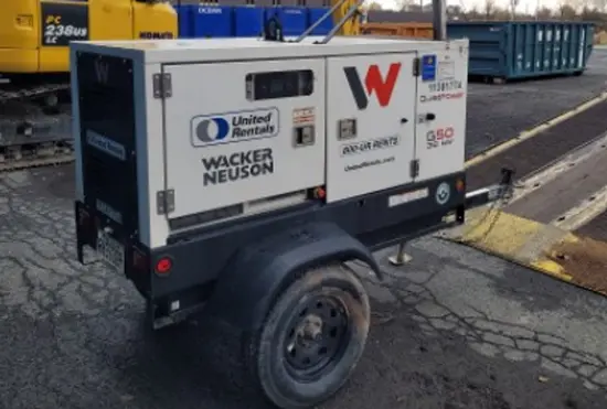 2022 Wacker Neuson G 50 Diesel Generator