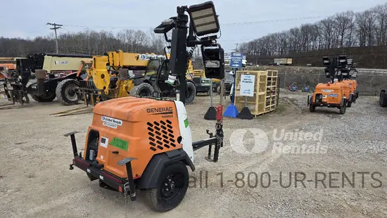 2022 Generac MLTS-4 Portable Light Tower