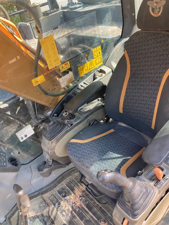 2018 Case CX130D Excavator