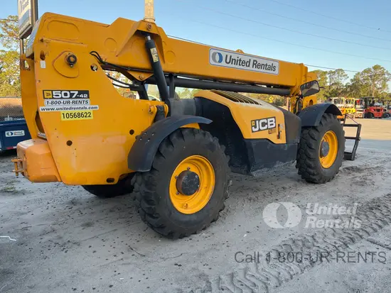 2017 JCB 507-42 Forklift