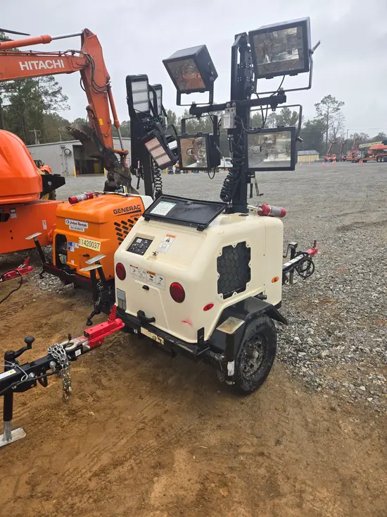 2017 Terex RL4 Portable Light Tower