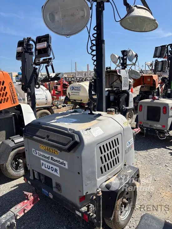 2021 Wacker Neuson LTV6L Portable Light Tower