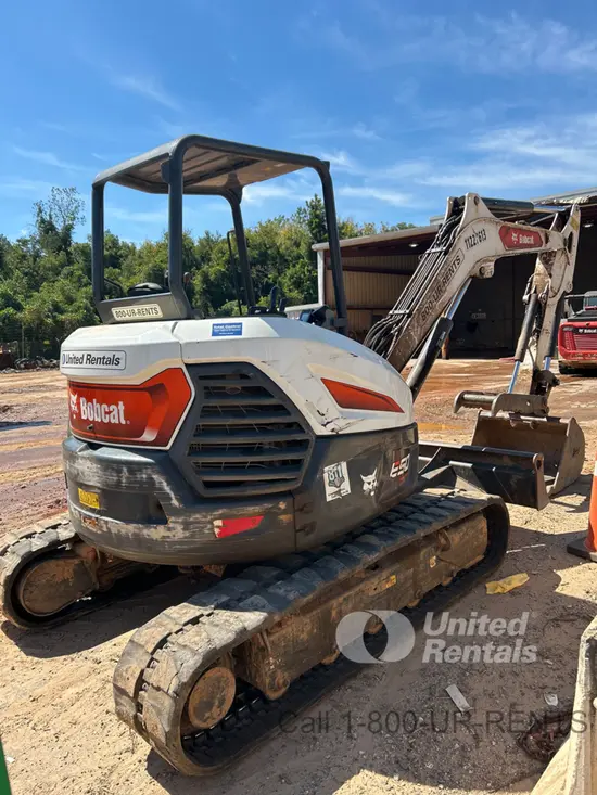 2021 Bobcat E50 Mini Excavator