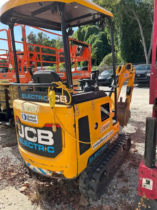 2020 JCB 19C-1E Mini Excavator