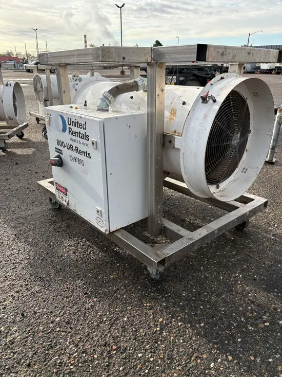 2017 Chromalox SDRA-60-43RG-UR Electric Heater