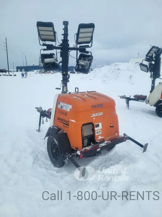 2022 Generac MLTS-4 Portable Light Tower