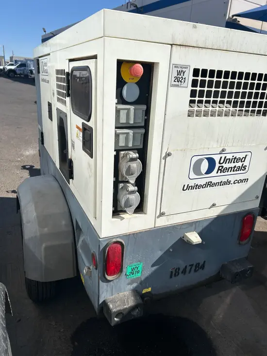 2017 Atlas Copco QAS25 Diesel Generator