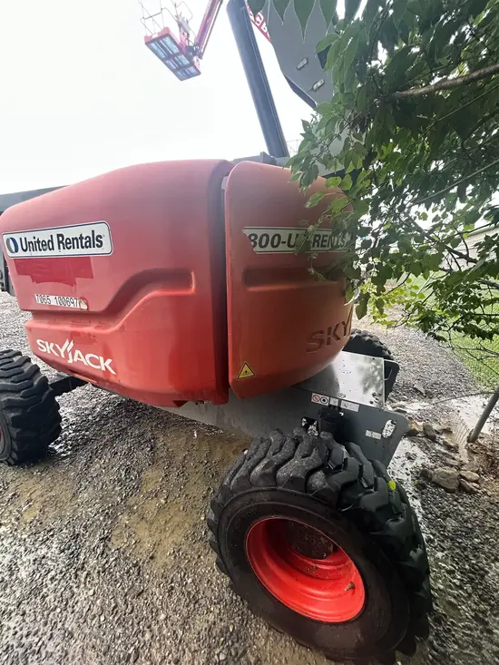 2017 Skyjack SJ63AJ Articulating Boom Lift