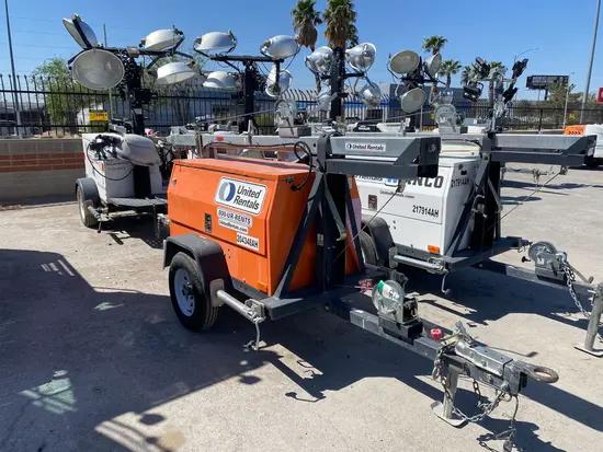 2018 Wanco WLTC-4 Portable Light Tower