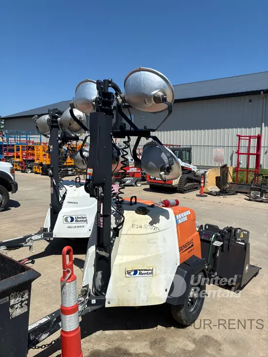 2021 Generac MLT6SMDS Portable Light Tower