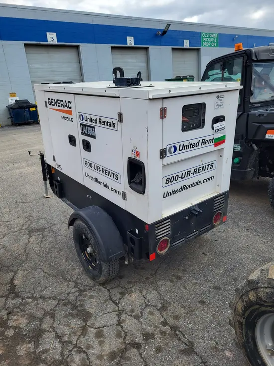 2022 Generac MDG25IF4 Diesel Generator